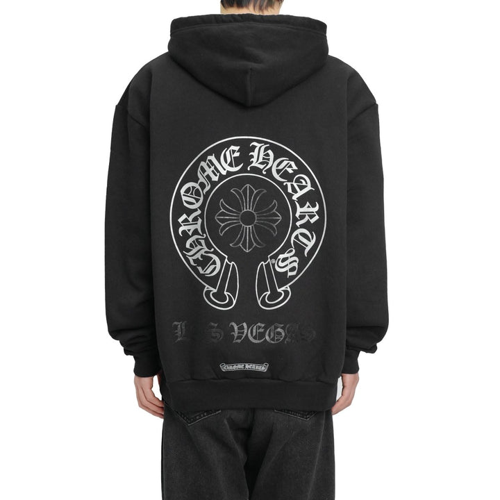 Chrome Hearts Las Vegas Exclusive Glitter Pullover Hoodie - SHENGLI ROAD MARKET