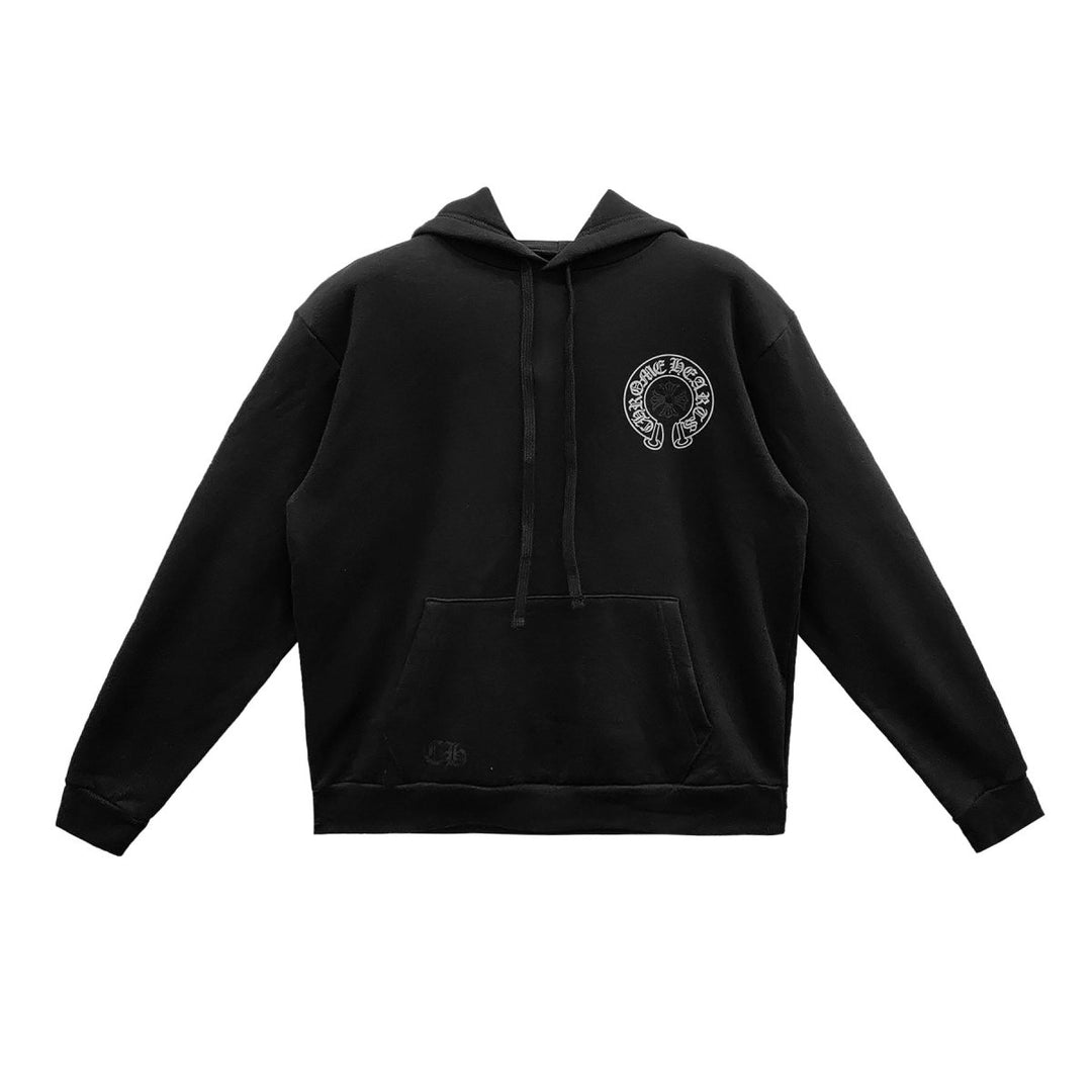 Chrome Hearts Las Vegas Exclusive Glitter Pullover Hoodie - SHENGLI ROAD MARKET