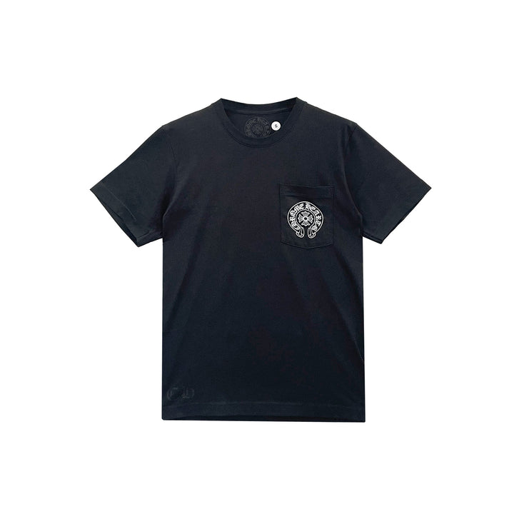 Chrome Hearts Las Vegas Exclusive Horseshoe Logo Short Sleeve T-shirt - SHENGLI ROAD MARKET