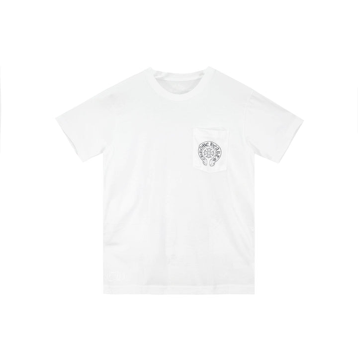 Chrome Hearts Las Vegas Exclusive Horseshoe Logo Short Sleeve T-shirt - SHENGLI ROAD MARKET
