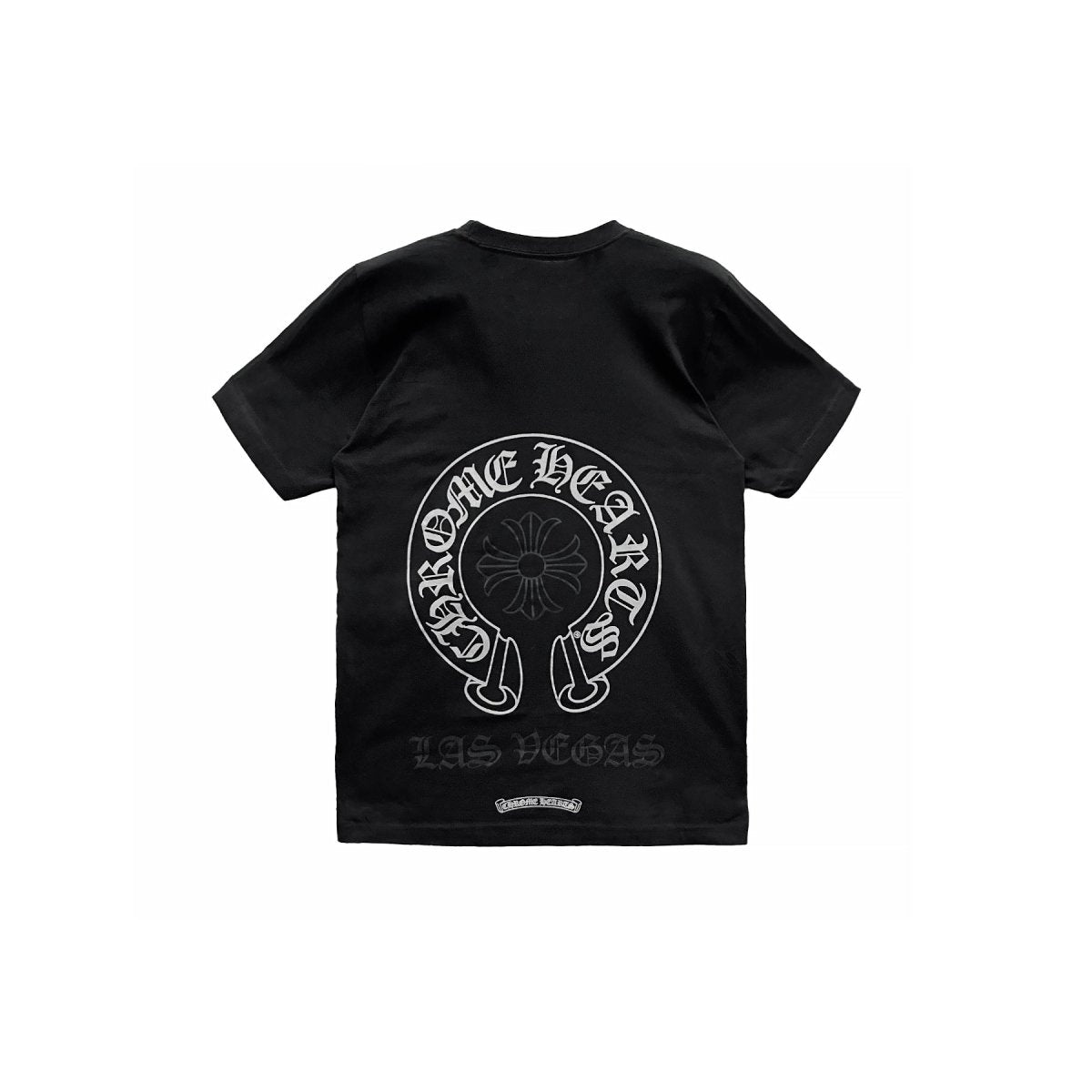 Chrome Hearts Las Vegas Exclusive Horseshoe Logo Short Sleeve T-Shirt Tee - SHENGLI ROAD MARKET