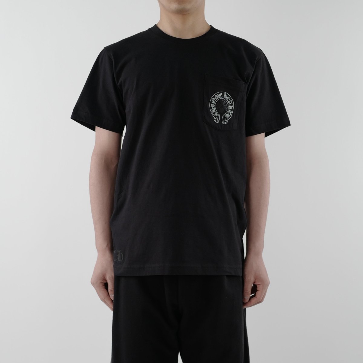 Chrome Hearts Las Vegas Exclusive Horseshoe Logo Short Sleeve T-Shirt Tee - SHENGLI ROAD MARKET