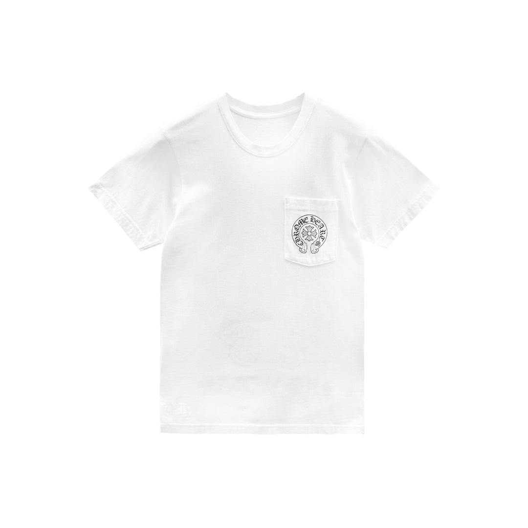 Chrome Hearts Las Vegas Exclusive Horseshoe Short Sleeve Tee - SHENGLI ROAD MARKET