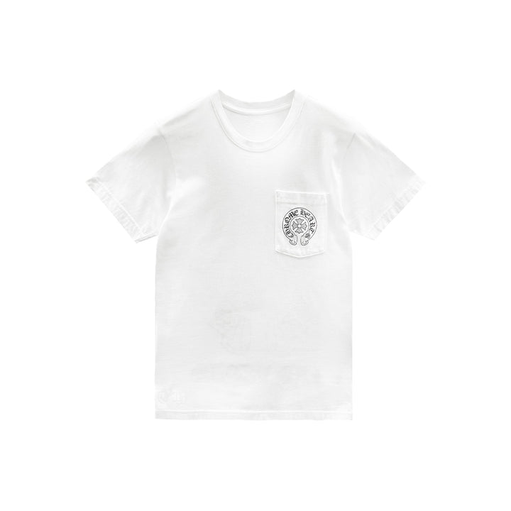 Chrome Hearts Las Vegas Exclusive Horseshoe Short Sleeve Tee - SHENGLI ROAD MARKET