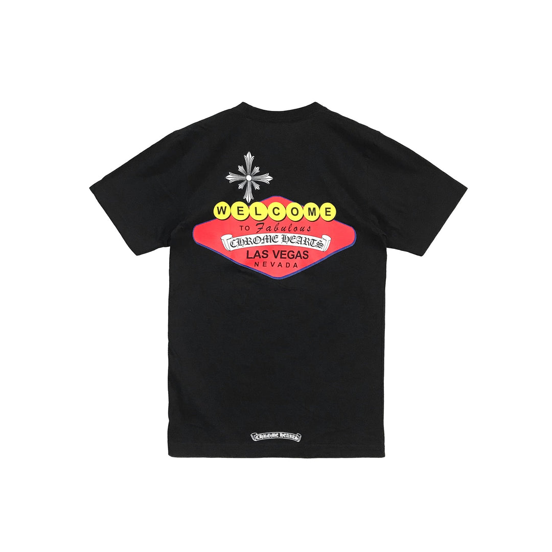 Chrome Hearts Las Vegas Exclusive Short Sleeve Tee - SHENGLI ROAD MARKET