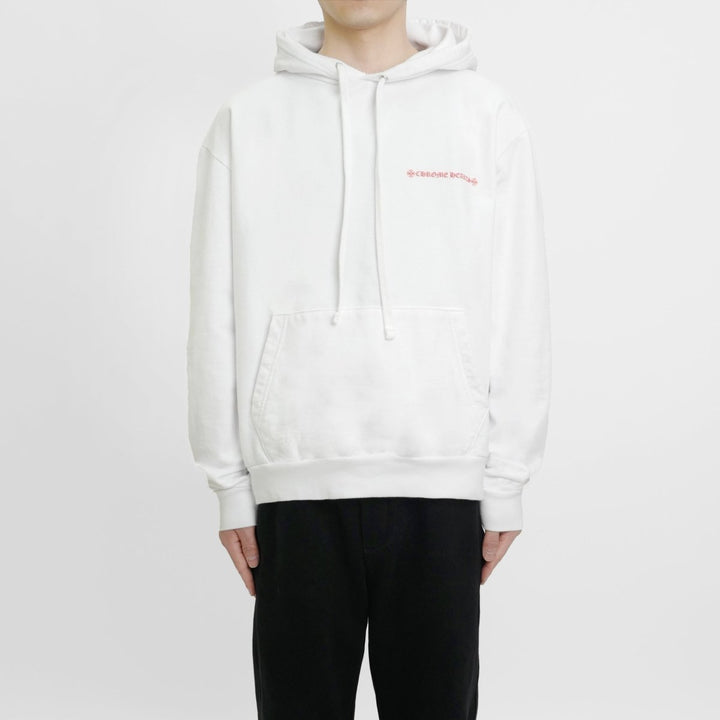 Chrome Hearts Laurie Lynn Stark "Love You" Portrait Red Letter Hoodie - SHENGLI ROAD MARKET