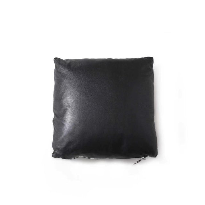 Chrome Hearts Leather Cross Patch Pillow - SHENGLI ROAD MARKET