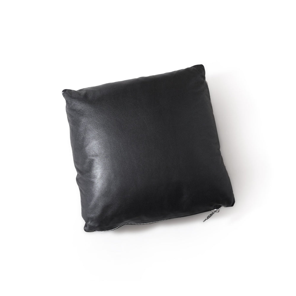 Chrome Hearts Leather Cross Patch Pillow - SHENGLI ROAD MARKET
