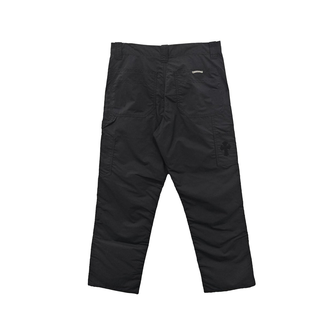 Chrome Hearts Leather Double Knee Carpenter Pants - SHENGLI ROAD MARKET