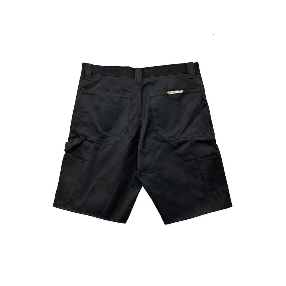 Chrome Hearts Leather Double Knee Carpenter Shorts - SHENGLI ROAD MARKET