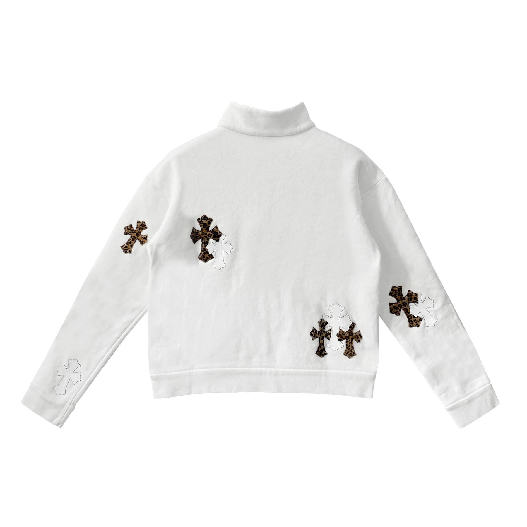 トップス CHROME HEARTS Chrome Hearts Foti Tic Tac Toe zip-up Hoodie | Black | FARFETCH SG