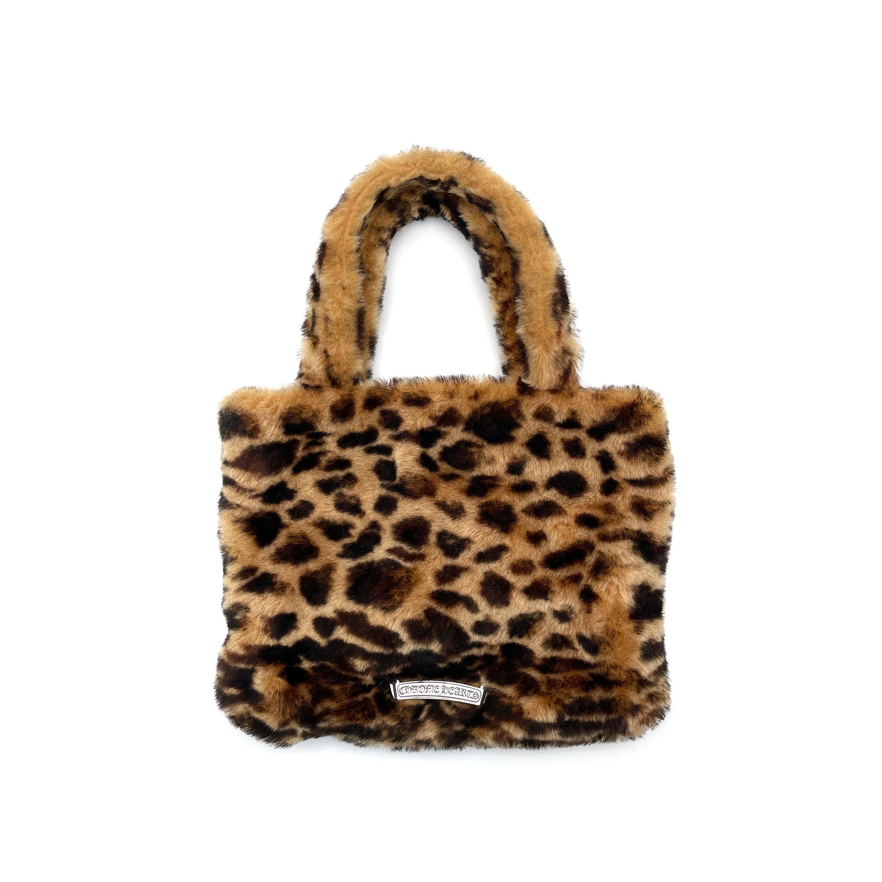 CHROME HEARTS （クロムハーツ） TOTE MINI ファー　激レア Chrome Hearts Leopard Fur Pendant Mini Tote Bag - SRM – SHENGLI