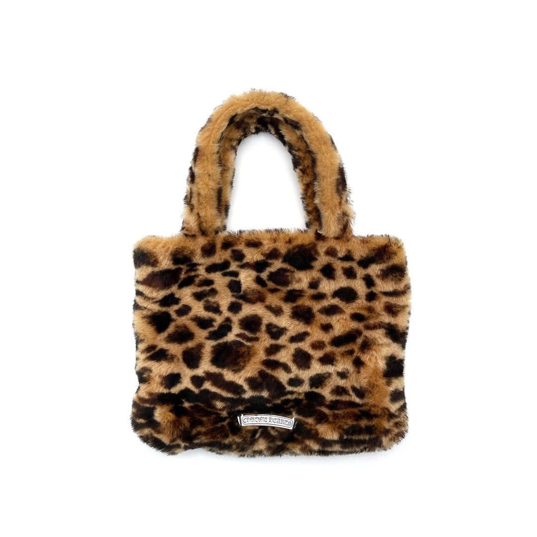 Chrome Hearts Leopard Fur Pendant Mini Tote Bag - SHENGLI ROAD MARKET