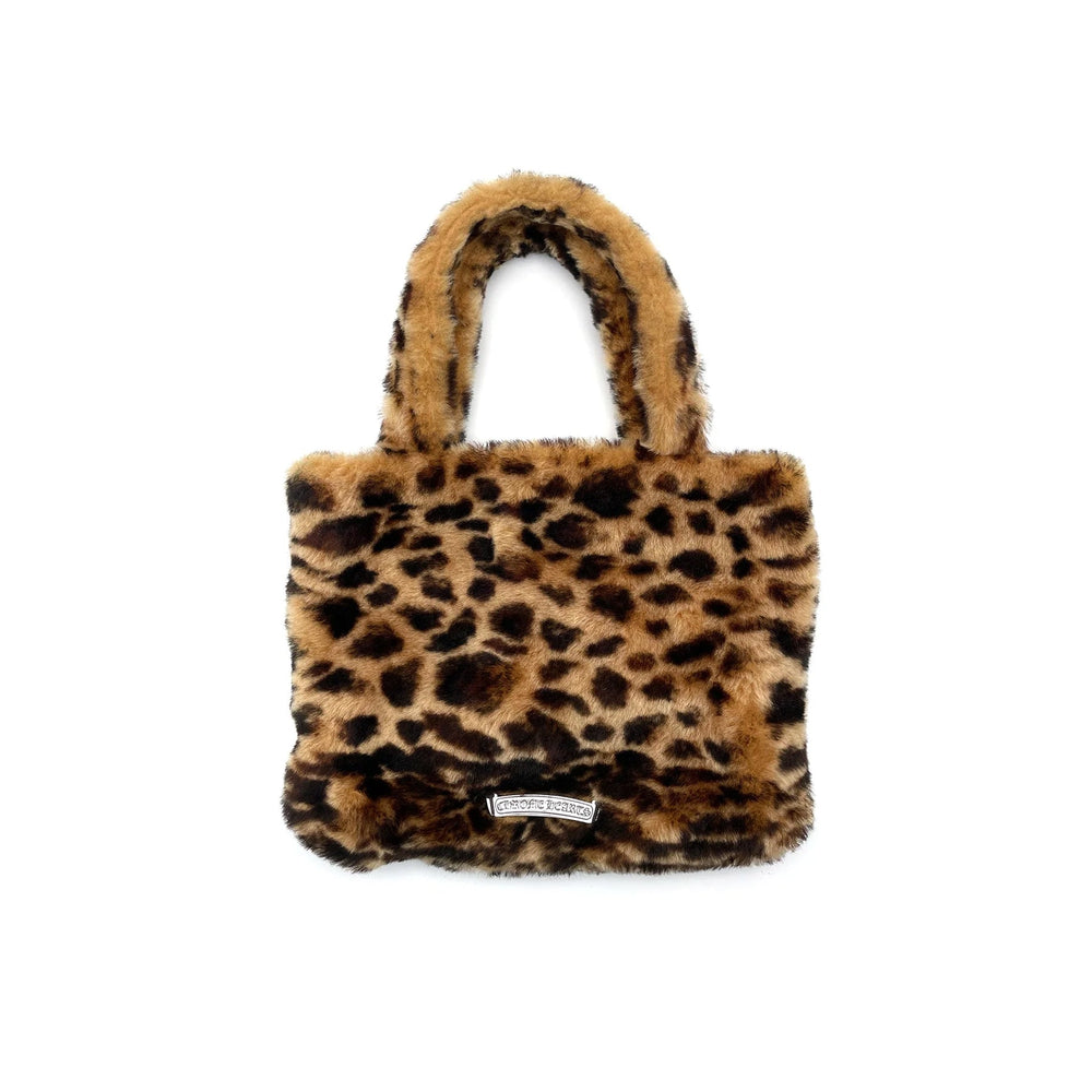 Chrome Hearts Leopard Fur Pendant Mini Tote Bag - SHENGLI ROAD MARKET