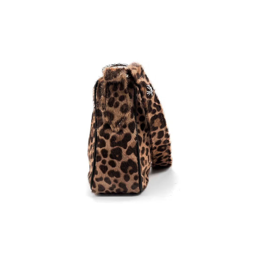 Chrome Hearts Leopard Pattern Chicken Nugget Bag - SHENGLI ROAD MARKET