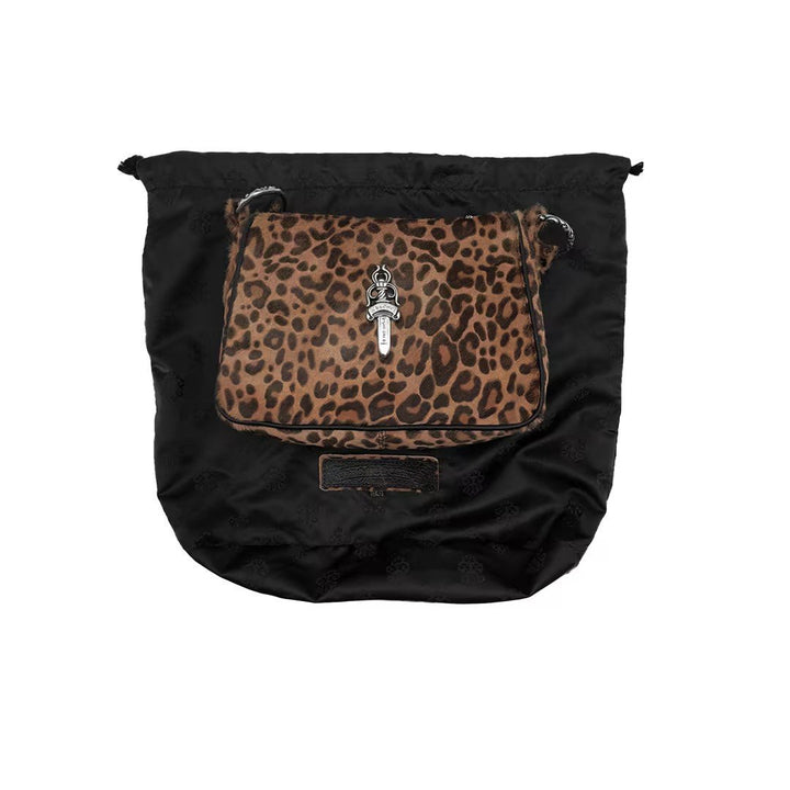 Chrome Hearts Leopard Pattern Chicken Nugget Bag - SHENGLI ROAD MARKET