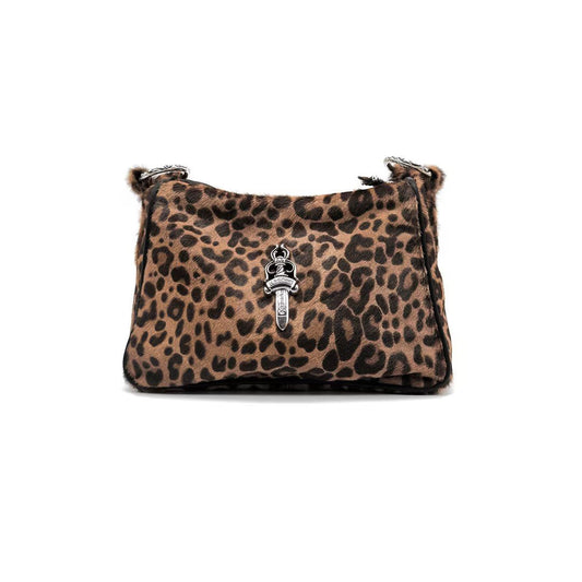 Chrome Hearts Leopard Pattern Chicken Nugget Bag - SHENGLI ROAD MARKET