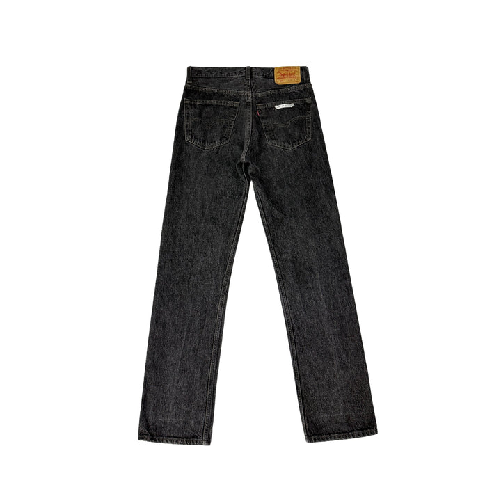 Chrome Hearts Levi's 501 Gray Denim Jeans - SHENGLI ROAD MARKET