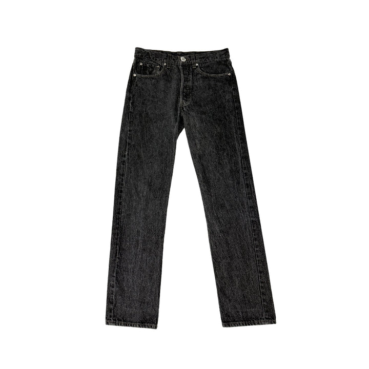 Chrome Hearts Levi's 501 Gray Denim Jeans - SHENGLI ROAD MARKET