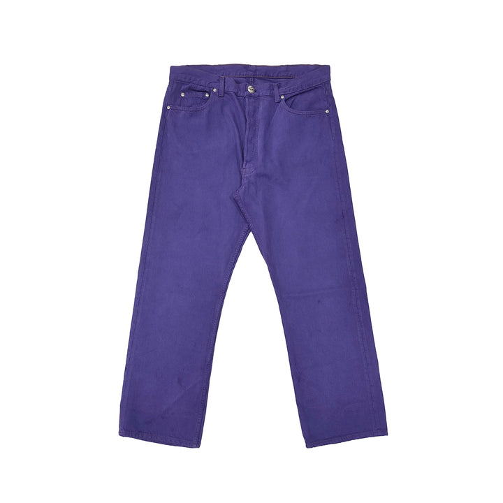 Chrome Hearts Levi's 501 Purple Dyed Vintage Jeans - SHENGLI ROAD MARKET