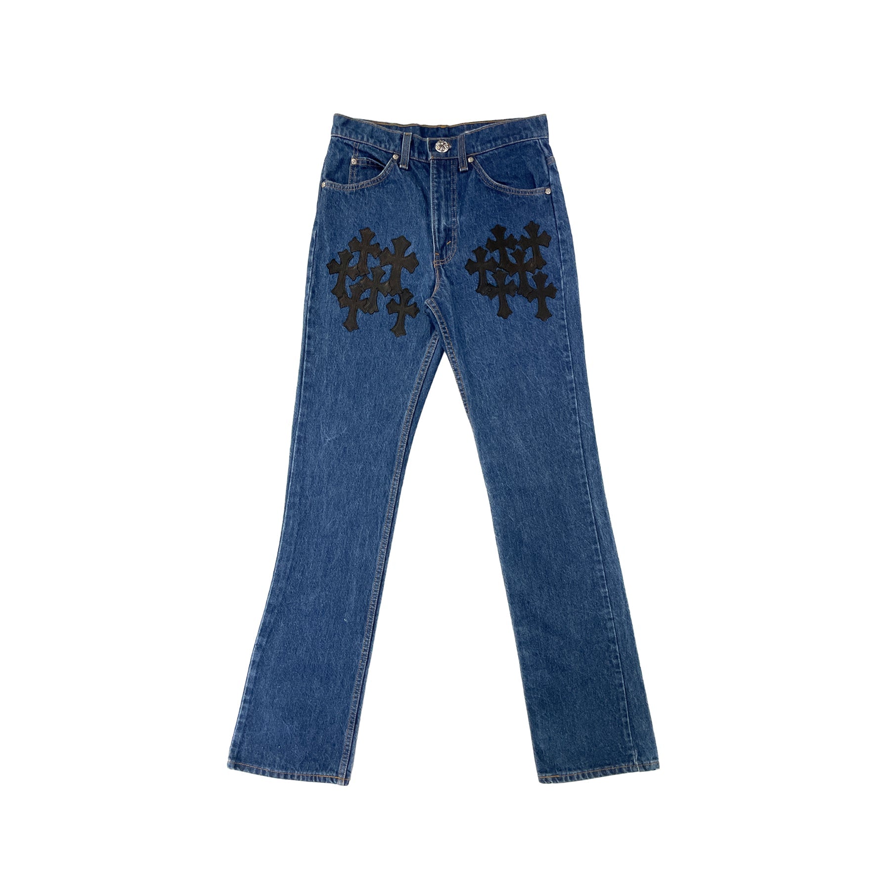 星空モデル クロハートジーンズ CHROME HEARTS - SHENGLI ROAD MARKET – Tagged 