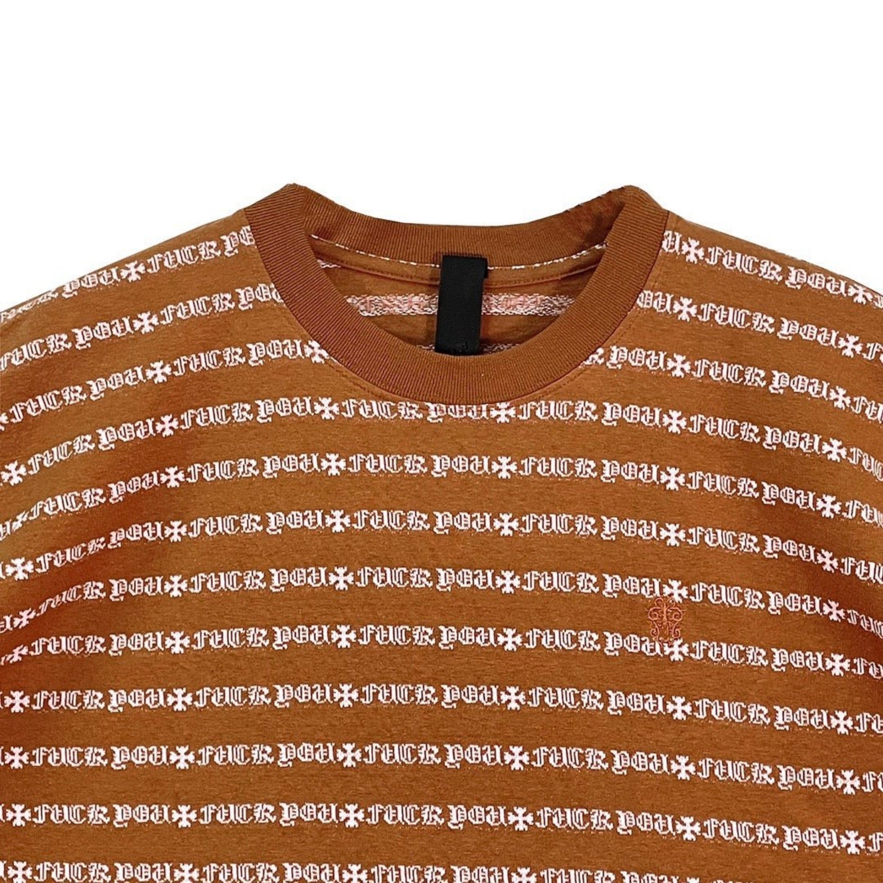 クロムハーツ限定スリーブTシャツ（SHENGLI ROAD MARKET）