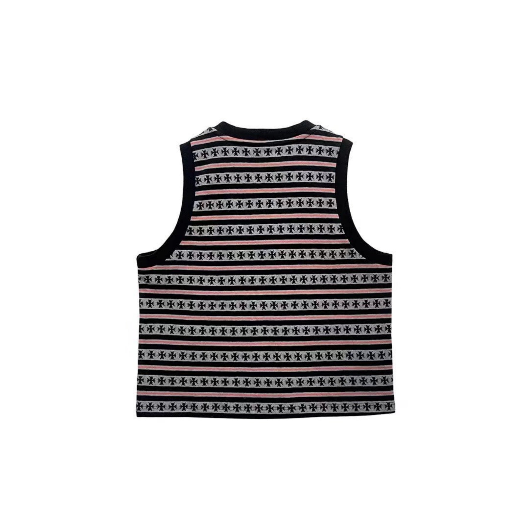 CHROME HEARTS タンクトップ　東京限定 クロムハーツ限定ストライプタンクトップ＠SHENGLI ROAD MARKET
