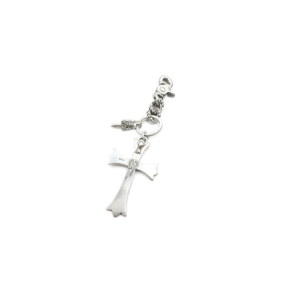 Chrome Hearts Lobster Clip Fancy Cross Keychain - SHENGLI ROAD MARKET