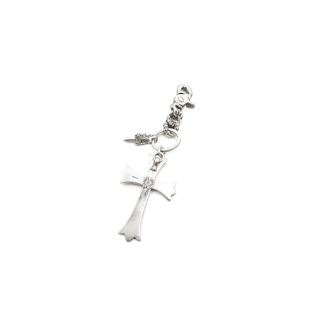 Chrome Hearts Lobster Clip Fancy Cross Keychain - SHENGLI ROAD MARKET