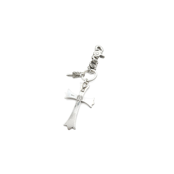 Chrome Hearts Lobster Clip Fancy Cross Keychain - SHENGLI ROAD MARKET