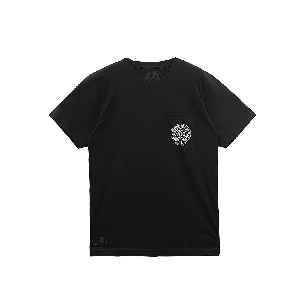 Chrome Hearts London Exclusive Horseshoe Short Sleeve Tee - SHENGLI ROAD MARKET