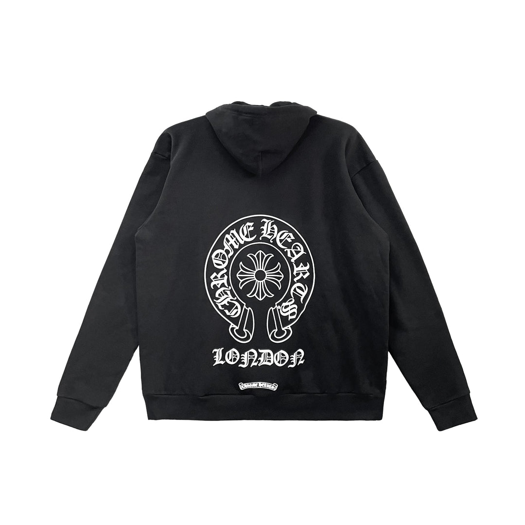 Chrome Hearts London Exclusive Pullover Hoodie - SHENGLI ROAD MARKET