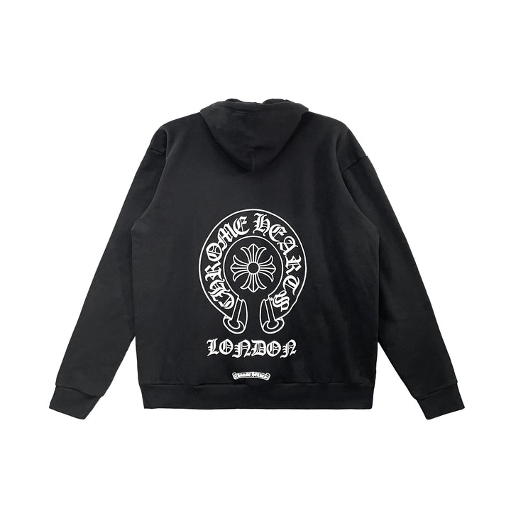 Chrome Hearts London Exclusive Pullover Hoodie - SHENGLI ROAD MARKET