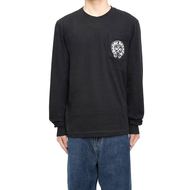 Chrome Hearts Los Angeles Exclusive Horseshoe Logo Long Sleeve T-shirt - SHENGLI ROAD MARKET