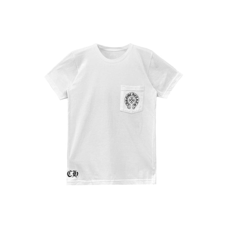 Chrome Hearts Los Angeles Exclusive Horseshoe Short Sleeve Tee - SHENGLI ROAD MARKET