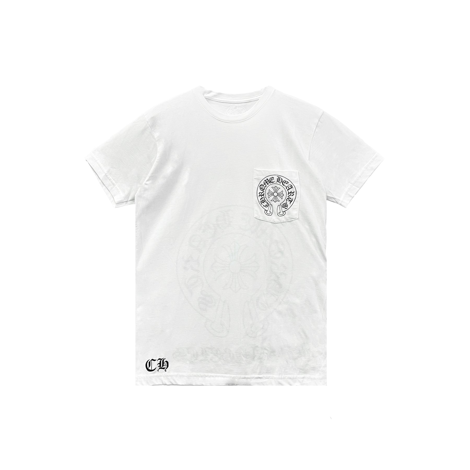 Chrome Hearts Los Angeles Exclusive Horseshoe Short Sleeve Tee