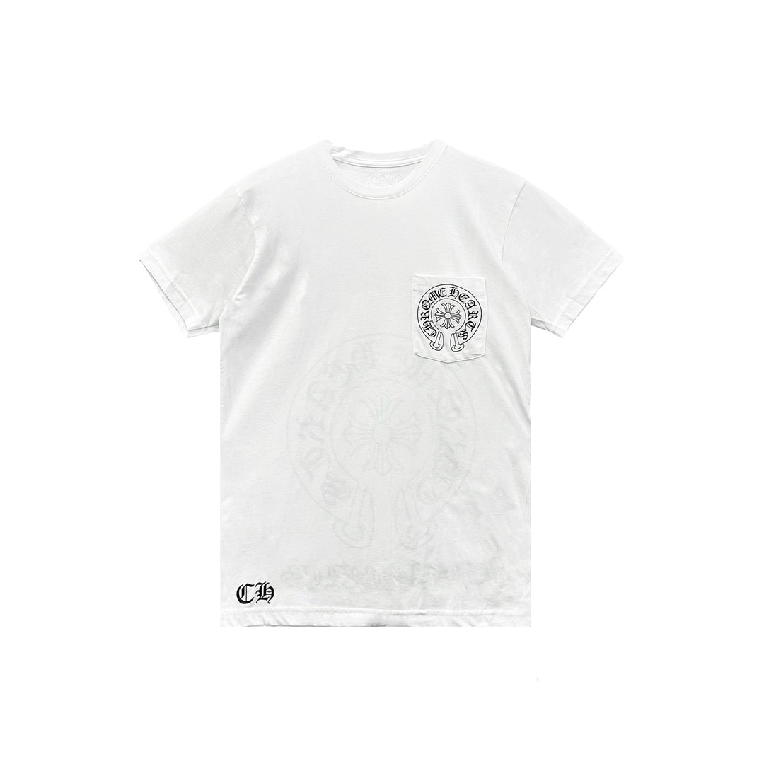 Chrome Hearts Los Angeles Exclusive Horseshoe Short Sleeve Tee - SHENGLI ROAD MARKET