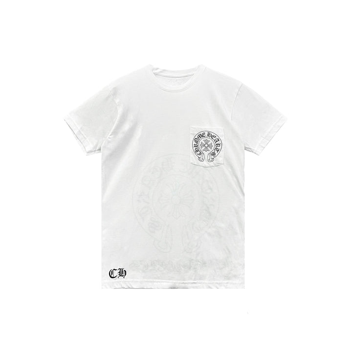 Chrome Hearts Los Angeles Exclusive Horseshoe Short Sleeve Tee - SHENGLI ROAD MARKET