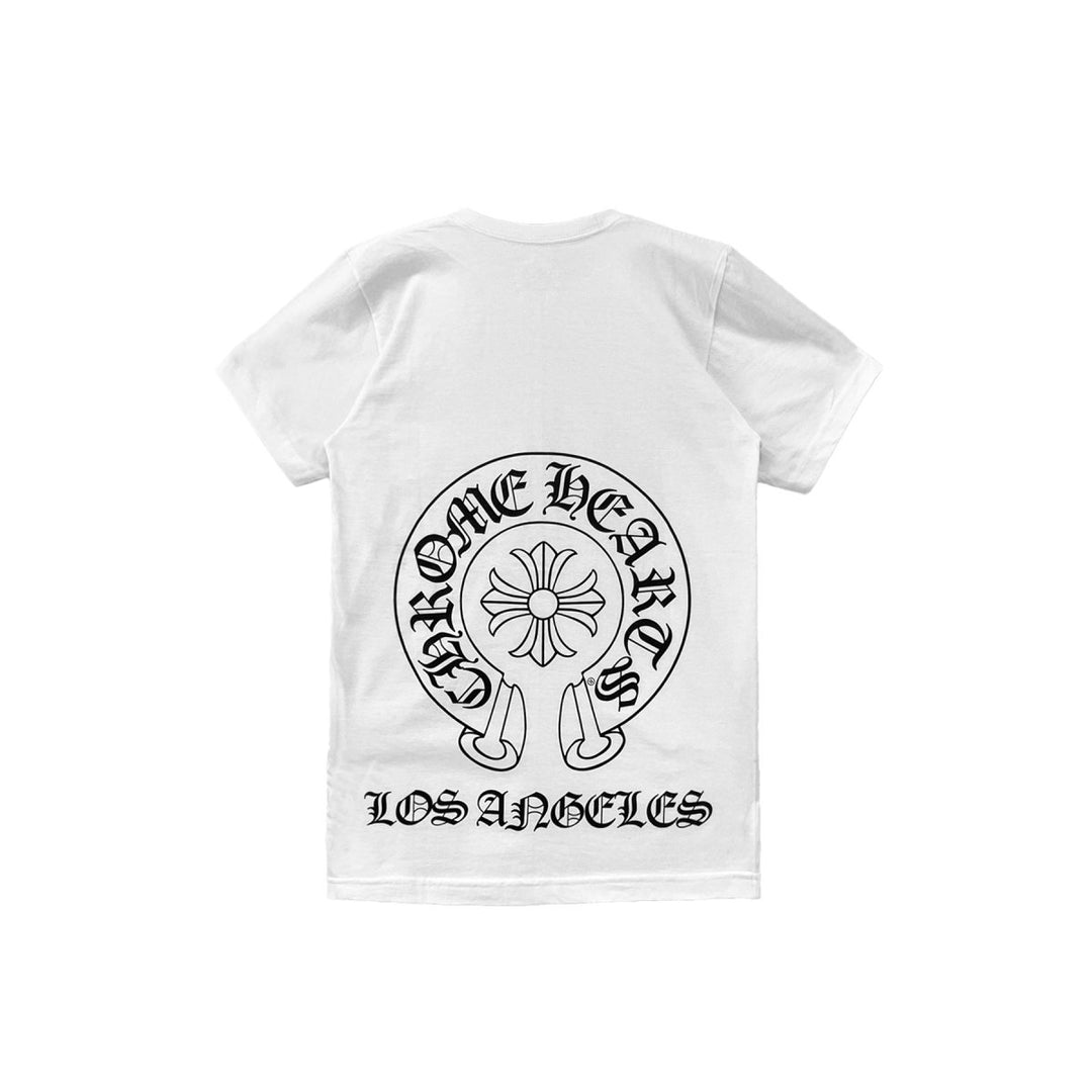 Chrome Hearts Los Angeles Exclusive Horseshoe Short Sleeve Tee - SHENGLI ROAD MARKET