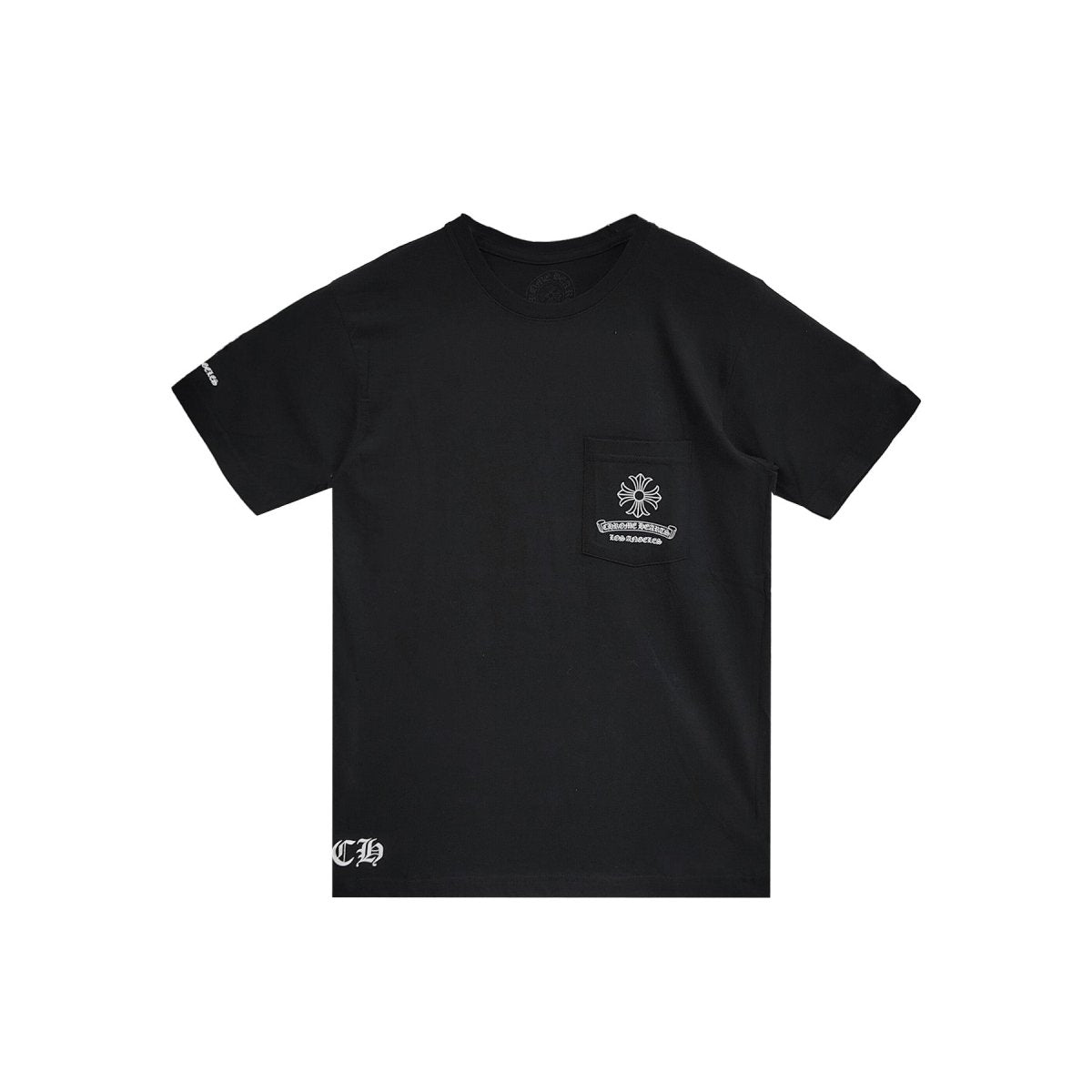 Chrome Hearts Los Angeles Exclusive Scroll Label Cross Short