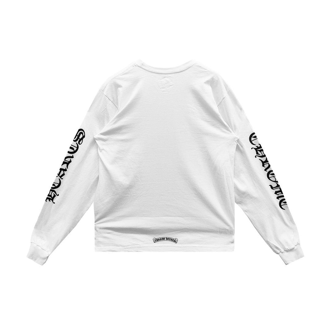 Chrome Hearts LOVE ME Long Sleeve T-Shirt Tee - SHENGLI ROAD MARKET