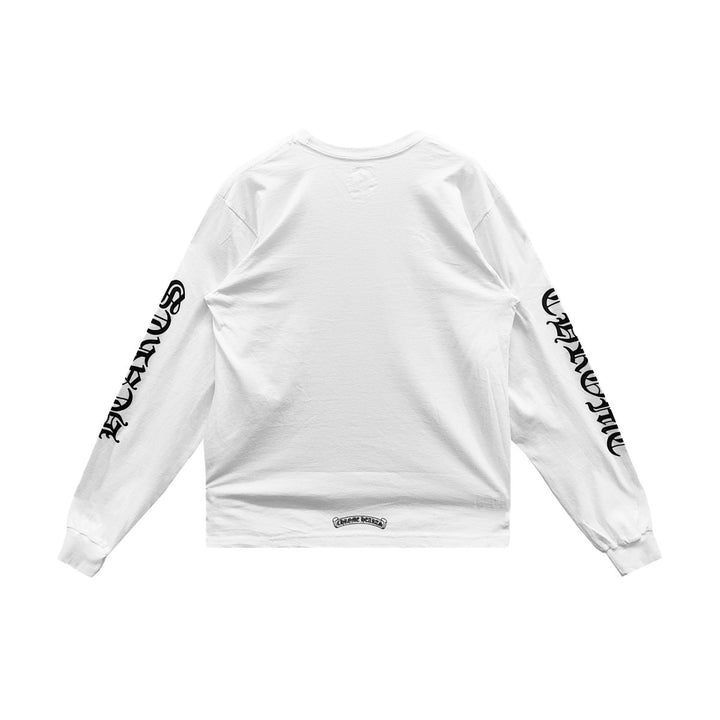 Chrome Hearts LOVE ME Long Sleeve T-Shirt Tee - SHENGLI ROAD MARKET