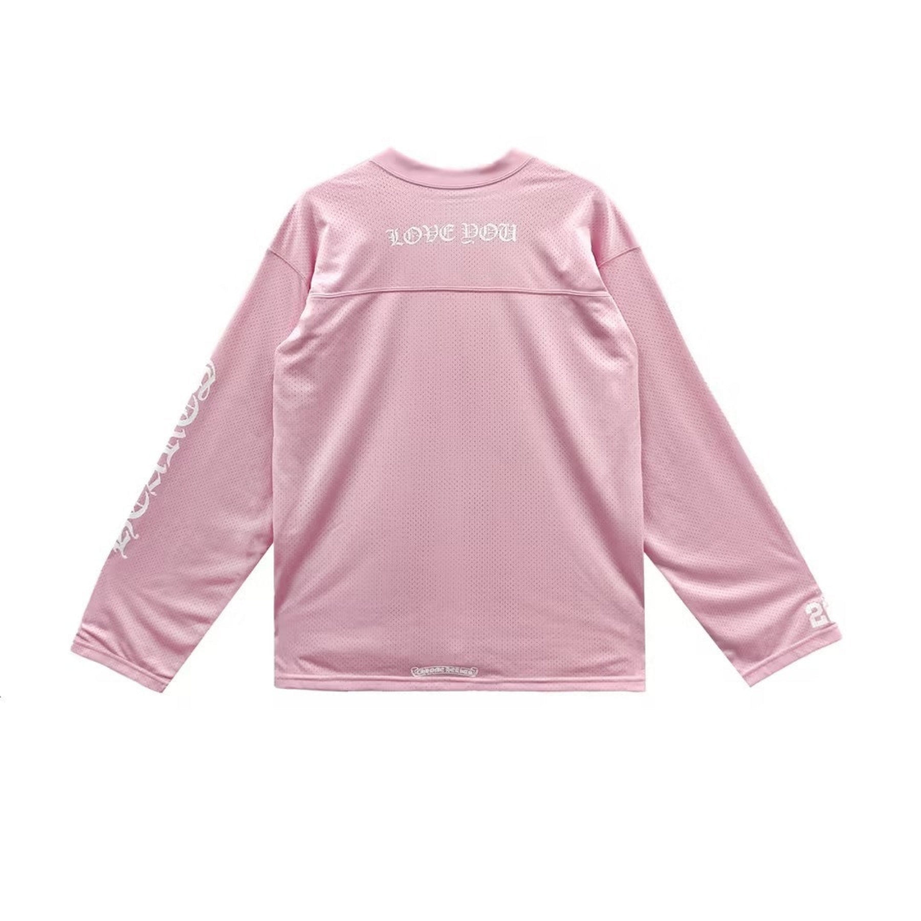 Chrome Hearts LOVE U Mesh Jersey Long Sleeve Tee - SRM – SHENGLI