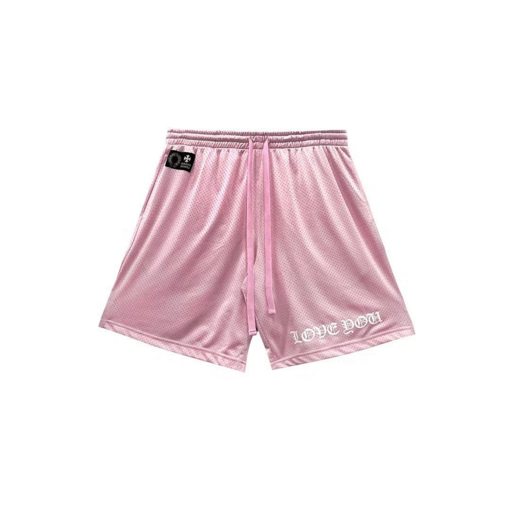 Chrome Hearts Mesh Ice Hockey Pink Shorts - SRM – SHENGLI ROAD MARKET