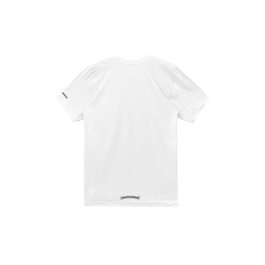 Chrome Hearts LOVE YOU White Short Sleeve T-Shirt Tee - SHENGLI ROAD MARKET