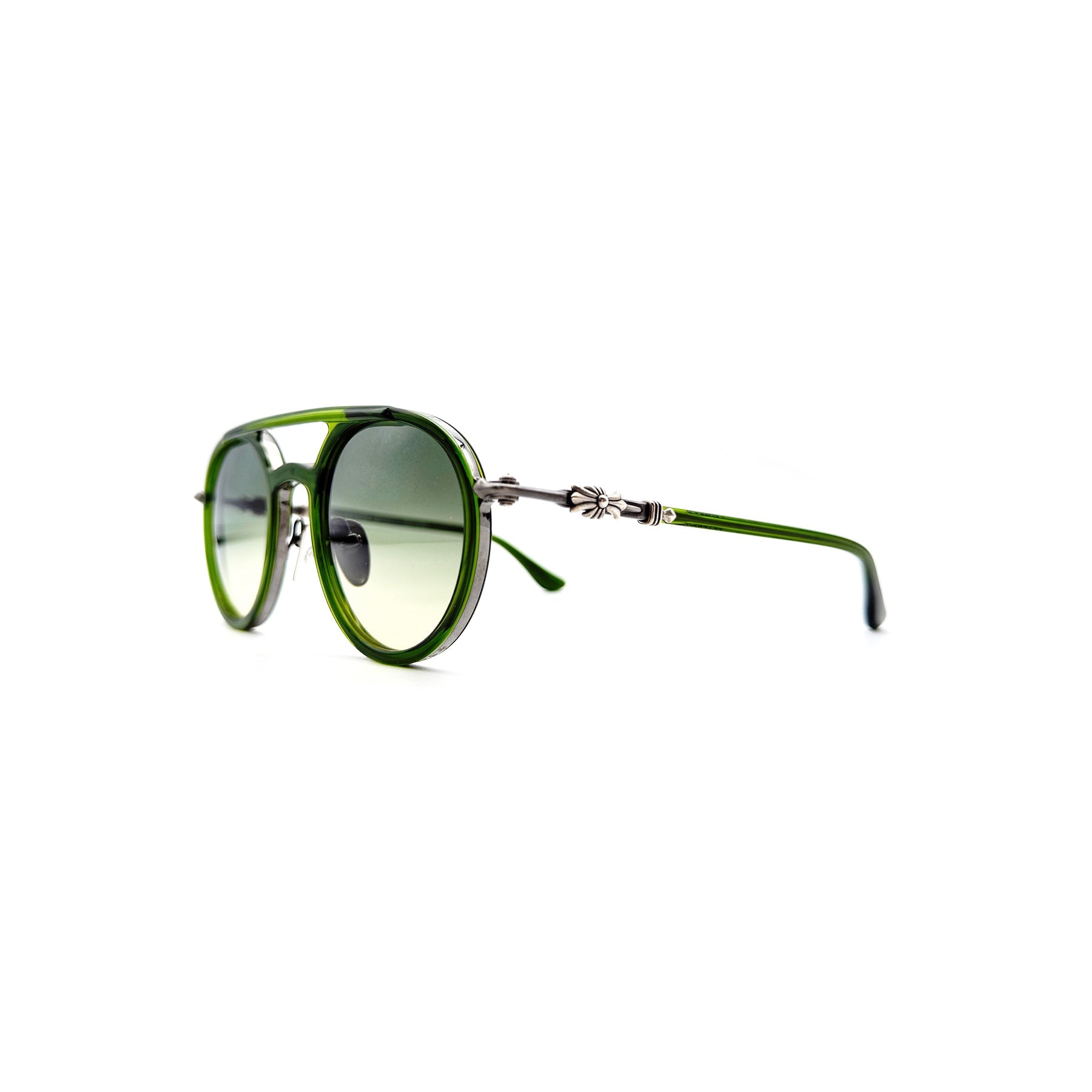 【LOVECHROME】 Chrome Hearts LOVEBOAT MOS/AS Sunglasses - SRM – SHENGLI ROAD MARKET