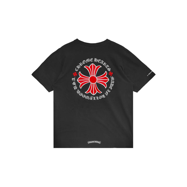 Chrome Hearts Made In Hollywood Plus Cross Short Sleeve Tee - SHENGLI ROAD MARKET