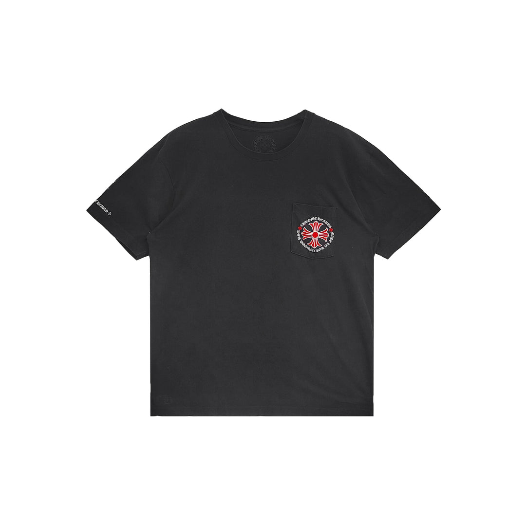 Chrome Hearts Made In Hollywood Plus Cross Short Sleeve Tee - SHENGLI ROAD MARKET