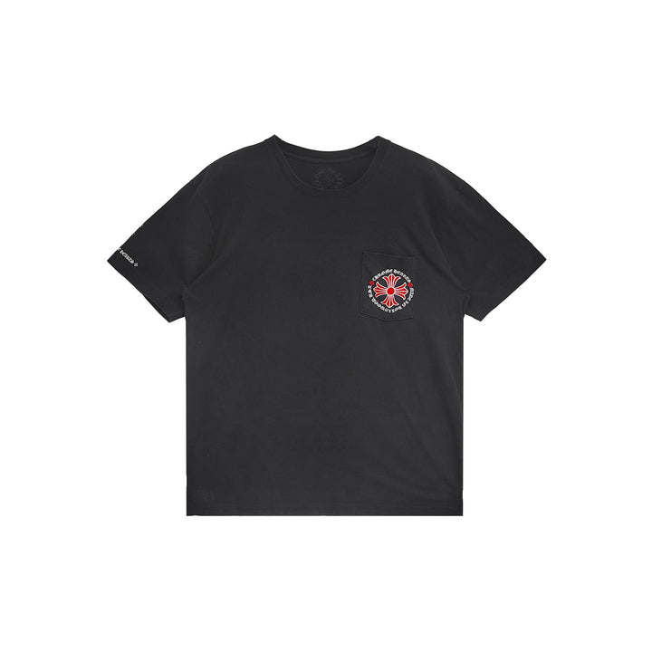 Chrome Hearts Made In Hollywood Plus Cross Short Sleeve Tee - SHENGLI ROAD MARKET