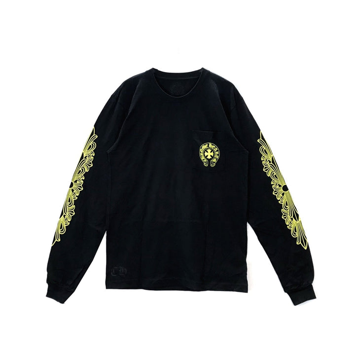 Chrome Hearts Made In Hollywood Pocket Long Sleeve Tee - SHENGLI ROAD MARKET